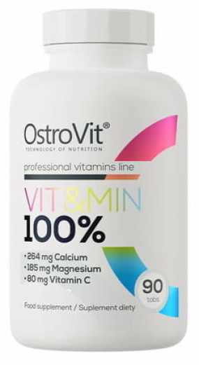 100% VIT&MIN Витаминно-минеральные комплексы, 100% VIT&MIN - 100% VIT&MIN Витаминно-минеральные комплексы